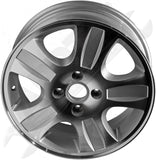 APDTY 139743 16 x 6 In. Machined Alloy Wheel