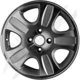 APDTY 139743 16 x 6 In. Machined Alloy Wheel