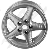 APDTY 139744 16 x 6.5  In. Painted Alloy Wheel