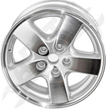 APDTY 139750 16 x 6.5 In. Machined Alloy Wheel