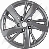 APDTY 139751 17 x 7.5 In. Painted Alloy Wheel