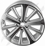APDTY 139752 19 x 7.5 In. Machined Alloy Wheel