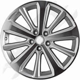 APDTY 139752 19 x 7.5 In. Machined Alloy Wheel