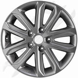 APDTY 139753 16 x 6.5 In. Painted Alloy Wheel
