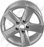 APDTY 139760 16 x 6.5 In. Painted Alloy Wheel