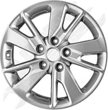 APDTY 139764 16 x 6.5 In. Painted Alloy Wheel