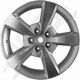 APDTY 139765 17 x 7 In. Polished Alloy Wheel