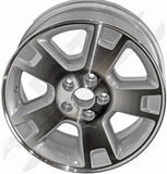 APDTY 139773 17 x 7.5 In. Machined Alloy Wheel