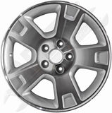APDTY 139773 17 x 7.5 In. Machined Alloy Wheel