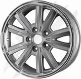 APDTY 139777 16 x 7 In. Machined Alloy Wheel
