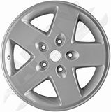 APDTY 139778 17 x 7.5 In. Painted Alloy Wheel
