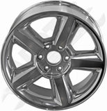 APDTY 139780 20 x 8.5 In. Polished Alloy Wheel