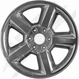 APDTY 139780 20 x 8.5 In. Polished Alloy Wheel