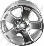 APDTY 139782 16 x 6.5 In. Machined Alloy Wheel