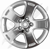 APDTY 139782 16 x 6.5 In. Machined Alloy Wheel