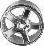 APDTY 139785 16 x 6.5 In. Machined Alloy Wheel