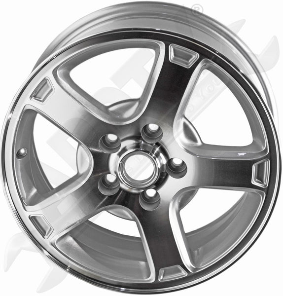 APDTY 139785 16 x 6.5 In. Machined Alloy Wheel