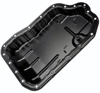 APDTY 139790 Transmission Oil Pan with Drain Plug