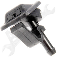 APDTY 139822 Windshield Washer Nozzle - Left or Right Side