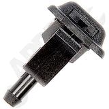 APDTY 139822 Windshield Washer Nozzle - Left or Right Side