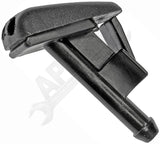 APDTY 139823 Windshield Washer Nozzle Replaces 61601384859, 61 60 1 384 859