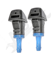 APDTY 139829x2 Windshield Washer Nozzle Set LH/RH