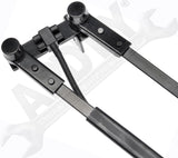 APDTY 139864 Windshield Wiper Arm Set Fits 1981-2007 Mack MR or 08-17 MRU Truck