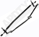 APDTY 139866 Windshield Wiper Transmission Linkage