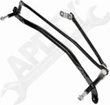APDTY 139876 Windshield Wiper Transmission Assembly