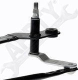 APDTY 139879 Windshield Wiper Transmission Assembly