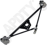 APDTY 139898 Windshield Wiper Transmission Assembly