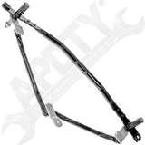 APDTY 139905 Windshield Wiper Transmission Assembly