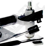 APDTY 139911 Windshield Wiper Transmission Assembly