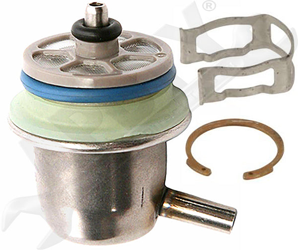 APDTY 139932 Fuel Injection Pressure Regulator w/ Filter & Oring Seal