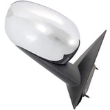 APDTY 139952 Chrome Side View Mirror