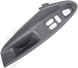 APDTY 139962 Interior Door Plastic Pull Handle Window Switch Bezel Trim Frt Left