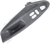 APDTY 139962 Interior Door Plastic Pull Handle Window Switch Bezel Trim Frt Left