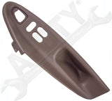APDTY 139964 Interior Door Window Switch Bezel Front Left (Driver-Side)