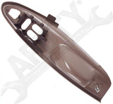 APDTY 139964 Interior Door Window Switch Bezel Front Left (Driver-Side)