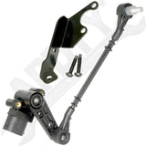 APDTY 139967 Air Suspension Ride Height Sensor with Bracket