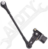 APDTY 139967 Air Suspension Ride Height Sensor with Bracket