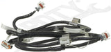 APDTY 139974 ABS Wheel Speed Sensor Wire Repair Harness Fits Rear Left or Right