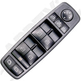 APDTY 139977 Power Window & Folding Mirror Switch (With Power Folding Mirrors)