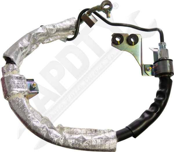 APDTY 139988 Power Steering Pressure Line Hose Assembly