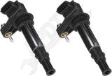 APDTY 139989 Spark Plug Ignition Coil; Select 3.6L Engine; Pack Of 2