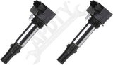 APDTY 139989 Spark Plug Ignition Coil; Select 3.6L Engine; Pack Of 2