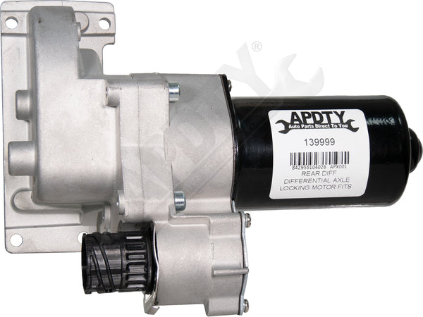 APDTY 139999 Rear Differential Axle Locking Motor (Replaces LR011036, LR032711)