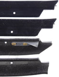 APDTY 140001 Door Window Outer Weatherstrip Seal Dew Wipe Felt Sweep