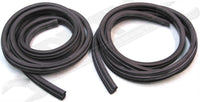 APDTY 140005x2 Body Mounted Rubber Door Weatherstrip Seal