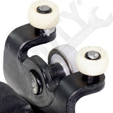 APDTY 140009 Manual Side Sliding Door Center Roller Fits Right 99-04 Odyssey